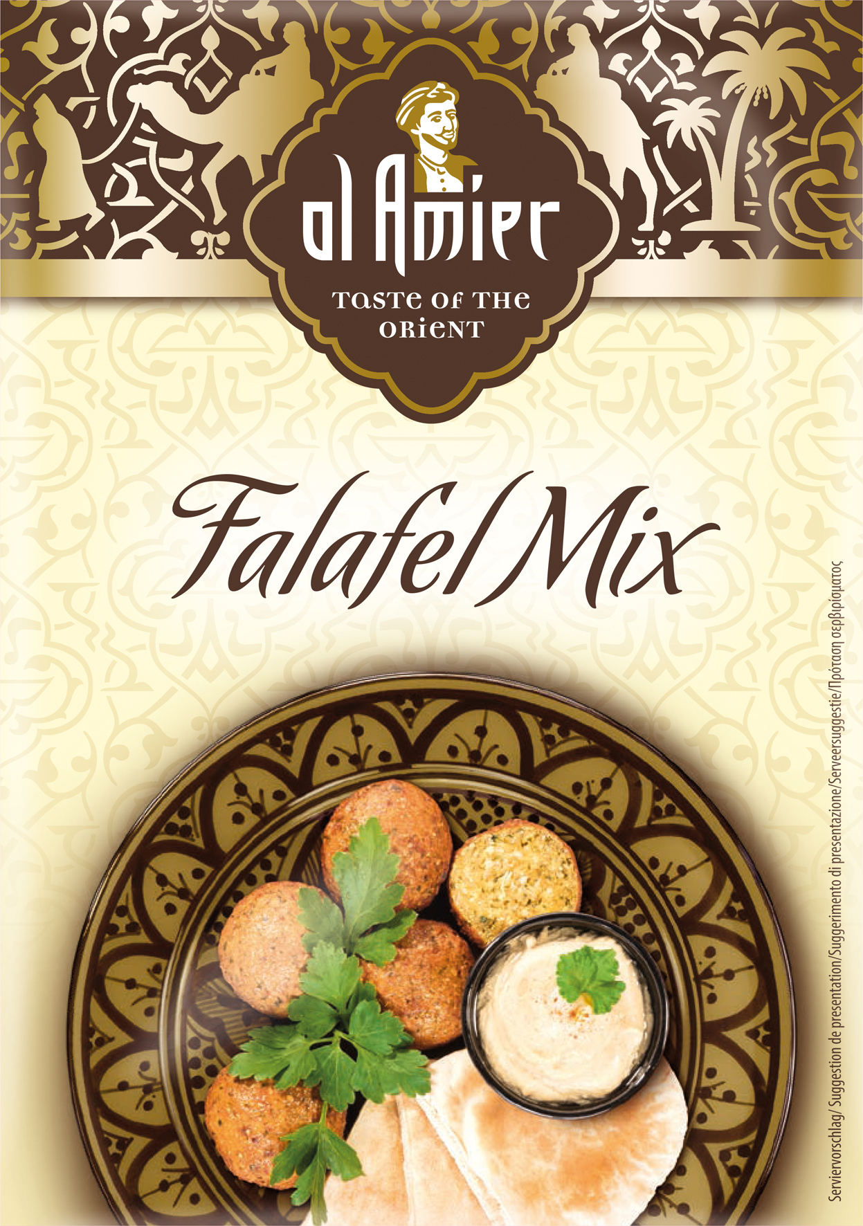 FALAFEL MIX AL AMIER SC. G.200