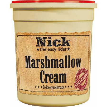 CREMA MARSHMALLOWS FRAGOLA G.180