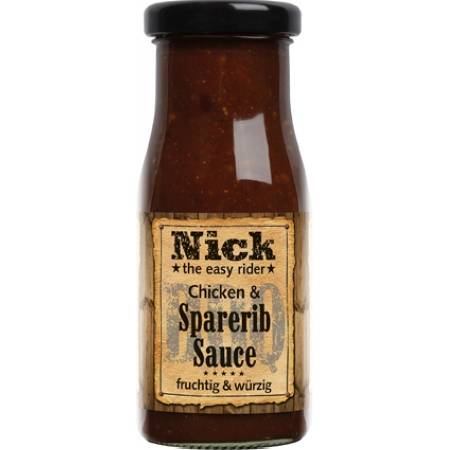 SALSA BBQ POLLO E COSTOLETTE ML.140