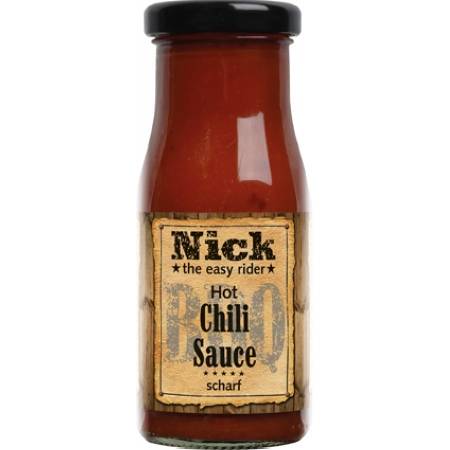 SALSA BBQ AL CHILI ML.140