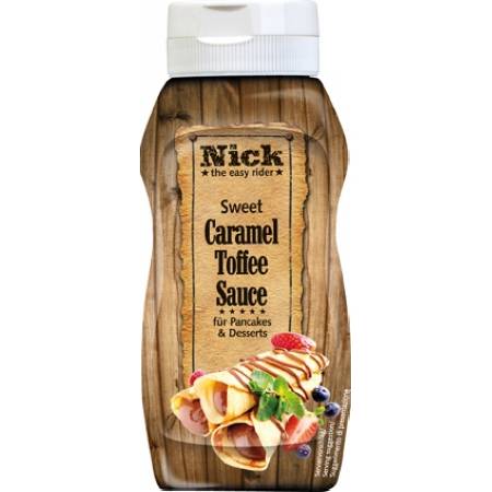 SALSA CARAMELLO E TOFFEE G.250