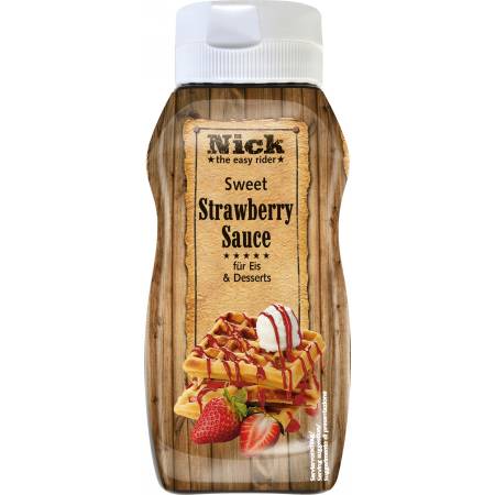 SALSA ALLA FRAGOLA G.240