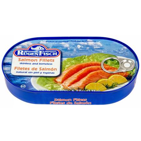 FILETTI DI SALMONE AL NATURALE G.175