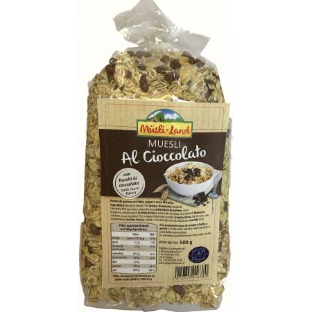 MUESLI CIOCCOLATO G.500