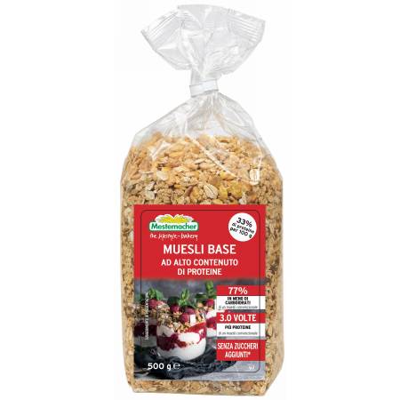 MUESLI PROTEICO BASE G.500