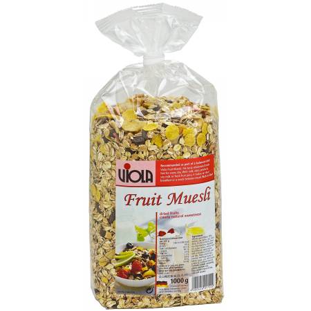 MUESLI ALLA FRUTTA KG.1