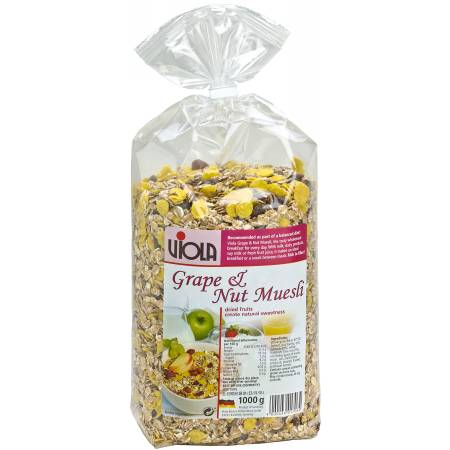 MUESLI CON UVETTA E NOCI KG.1