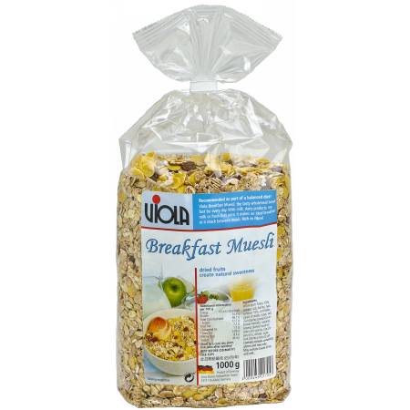 MUESLI BREAKFAST KG.1