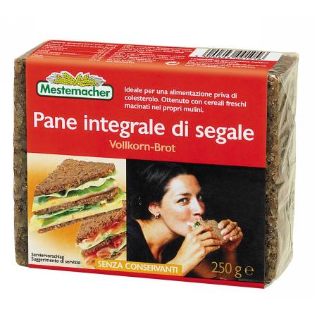 PANE INTEGRALE DI SEGALE G.250