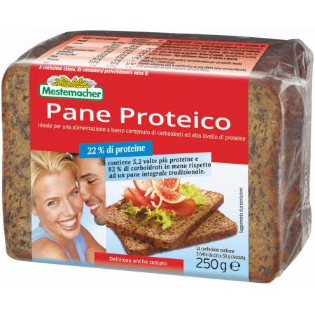 PANE PROTEICO G.250