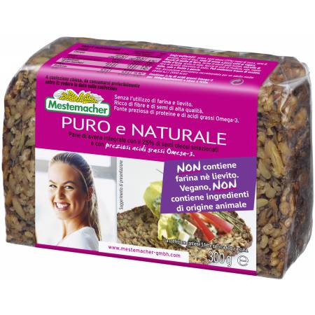 PANE PURO E NATURALE G.300