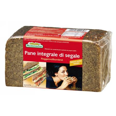 PANE INTEGRALE DI SEGALE G.500