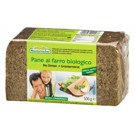 PANE AL FARRO BIO G.500*