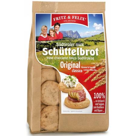 PANE MINI SCHUTTELBROT ORIGINAL SA G.125