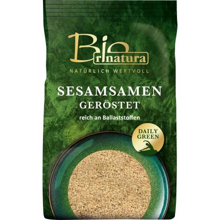SEMI SESAMO TOSTATI BIO RINATU SA G.250*