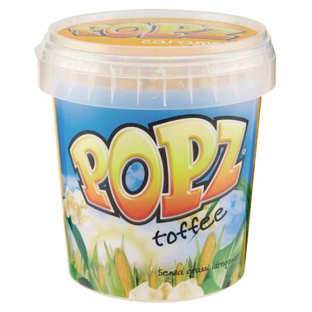 POPZ POPCORN AL CARAMELLO BRT G.135