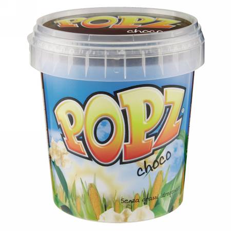 POPZ POPCORN AL CACAO BRT G.135