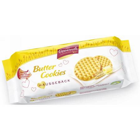 BISCOTTI  BURRO/BUTTER COOKIES G.200