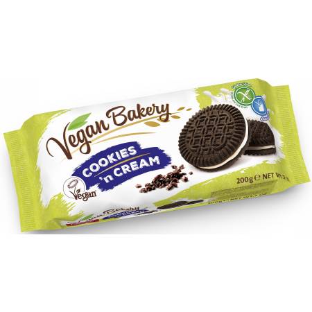 BISCOTTI VEGANI COOKIES CREAM PA G.200