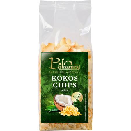 CHIPS DI COCCO TOSTATE BIO RIN SA G.150*