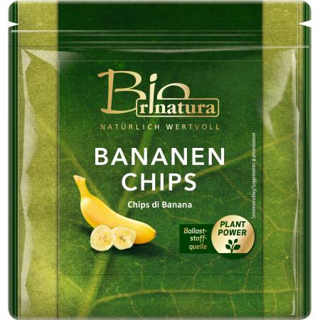 CHIPS DI BANANA BIO RINATURA SA G.75*