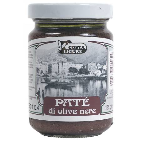 PATE' OLIVE NERE SANCON  FL. G.135