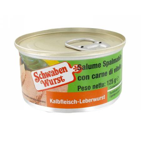 SALUME CON CARNE DI VITELLO SC. G.125