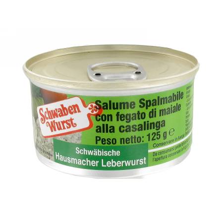 SALUME CON FEGATO DI MAIALE SC. G.125