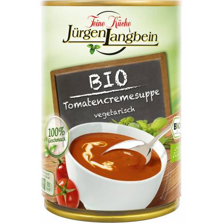 ZUPPA DI CREMA DI POMODORO BIO G.400*