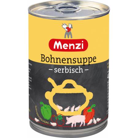 ZUPPA FAGIOLI ALLA SERBA G.400