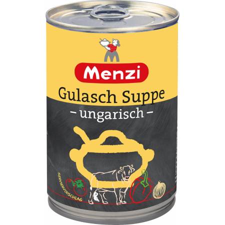 ZUPPA DI GULASH UNGHERESE G.400