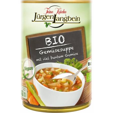 ZUPPA DI VERDURA BIO LANGBEIN G.400*