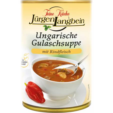 ZUPPA DI GULASCH UNGHERESE ML.400