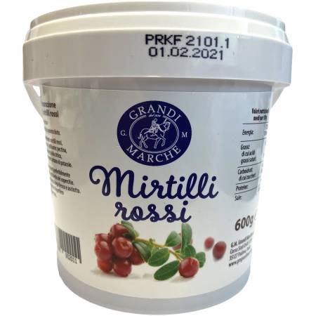 COMPOSTA MIRTILLI ROSSI G.600