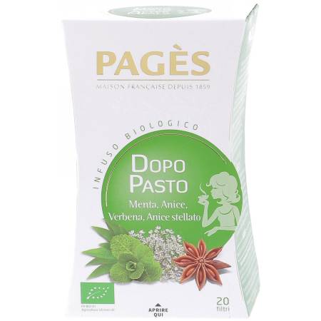 INFUSO BIO DOPO PASTO 20 FILTRI G.30*