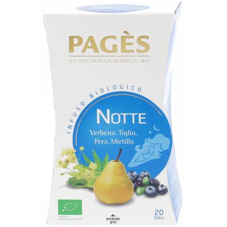 INFUSO BIO NOTTE 20 FILTRI G.30*