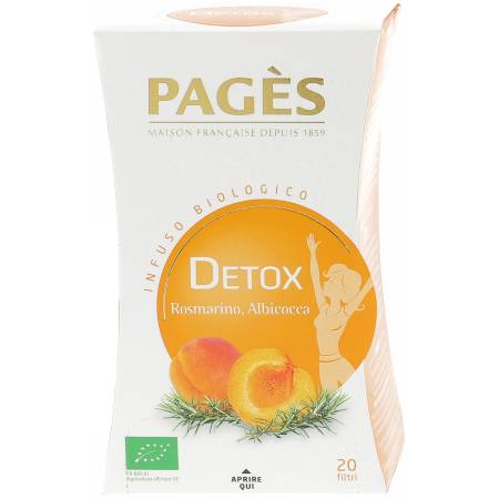 INFUSO BIO DETOX 20 FILTRI G.30*