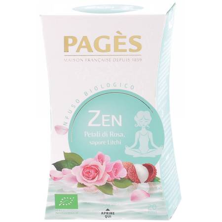 INFUSO BIO ZEN 20 FILTRI G.30*