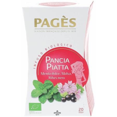 INFUSO BIO PANCIA PIATTA 20 FILTRI G.30*