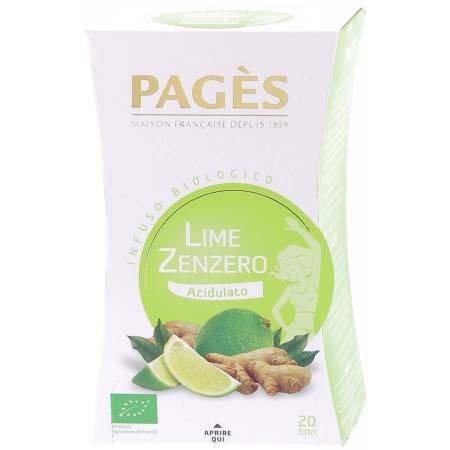 INFUSO BIO LIMO VERDE ZEN 20 FILTRI G.30*