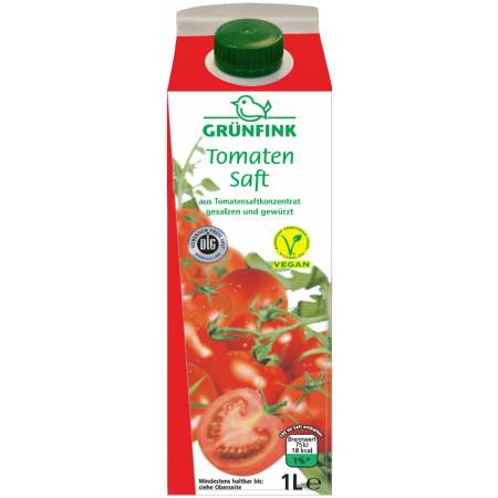 SUCCO POMODORO GRUNFINK PA. 1 L.