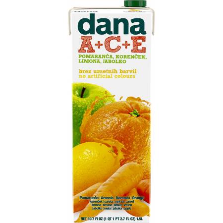 NETTARE ACE ARANCIA CAROTA LIMONE L.1,5