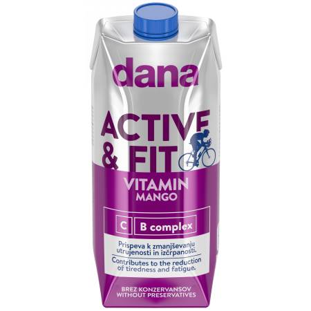 ACQUA CON VITAMIN ACTIVE&FIT L.0,75