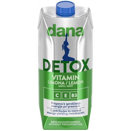 ACQUA CON VITAMINE DETOX L.0,75