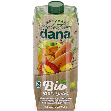 SUCCO BIO MELA MANGO CAROTA L.0,75*