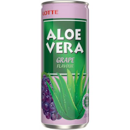 BEVANDA CON ALOE VERA E UVA LA. ML 240