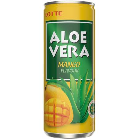 BEVANDA CON ALOE VERA E MANGO LA. ML 240