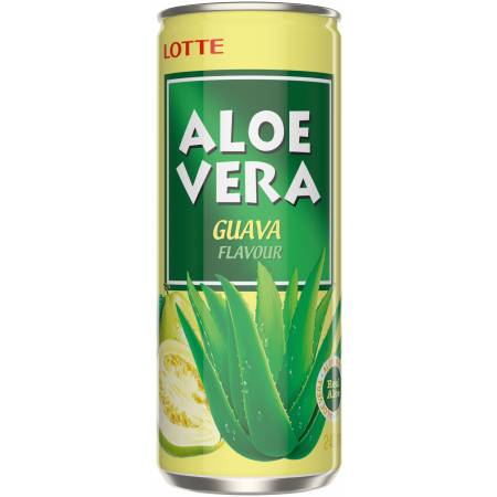 BEVANDA CON ALOE VERA E GUAVA LA. ML 240