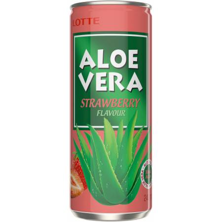 BEVANDA CON ALOE VERA FRAGOLA LA ML.240