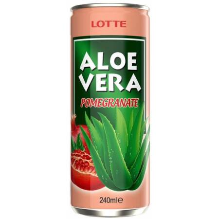 BEVANDA ALOE VERA E MELOGRANO LA ML. 240